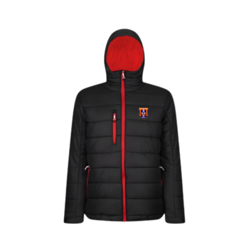 Mens Thermal Jacket - Black/Red