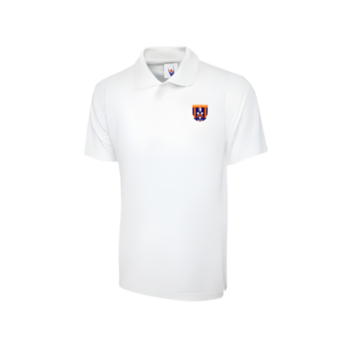 Unisex Classic Pique Polo Shirt - White