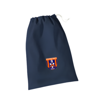 Cotton Gym Bag - Navy